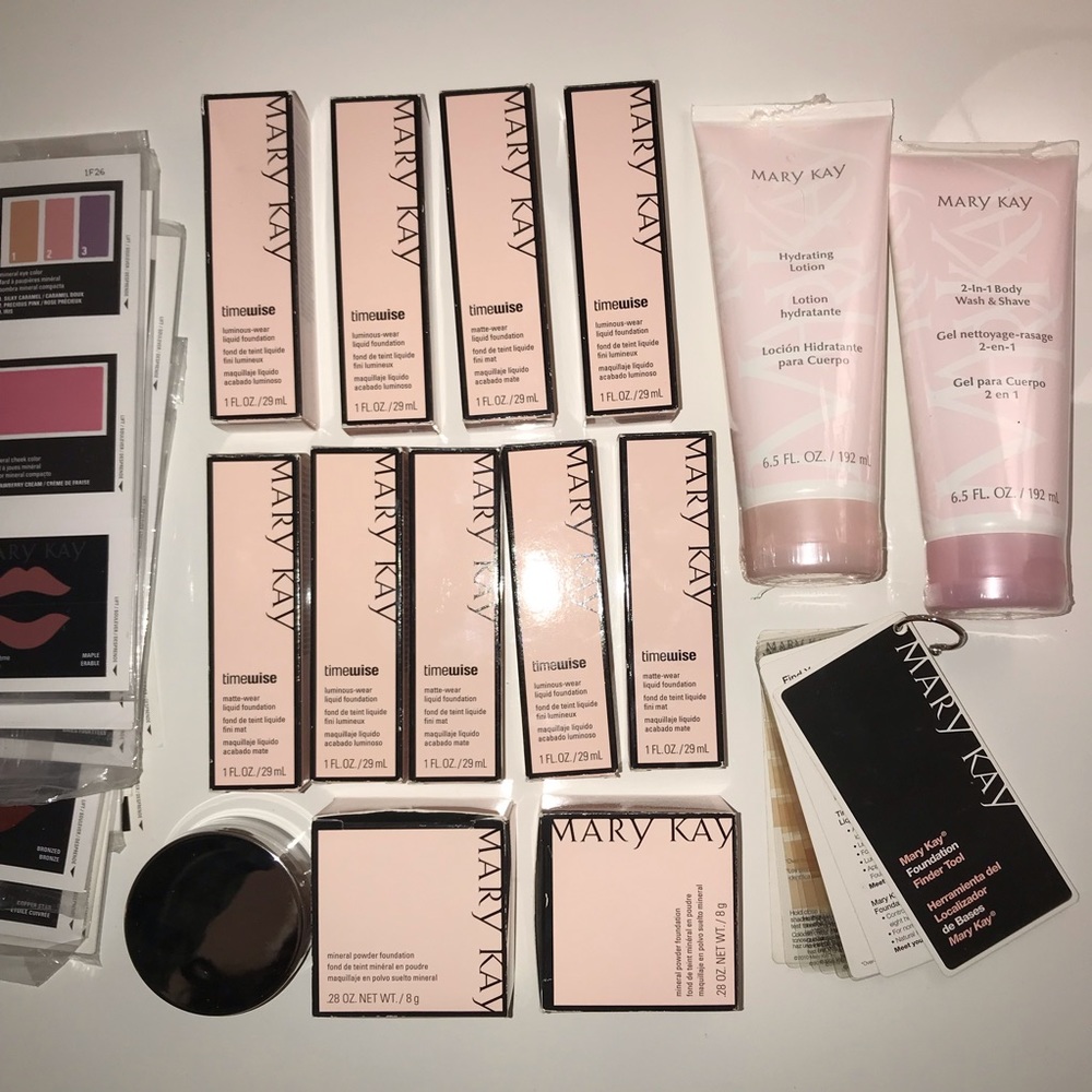 Mary Kay lot 🌷✨✨